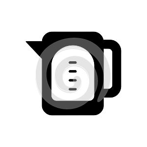 Smart kettle icon