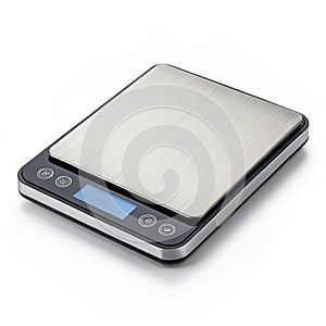 Smart kitchen scale with app sync and recipe integration photo