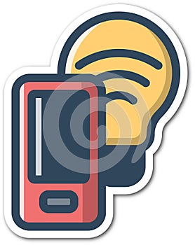 smart lamp controlled with smartphone