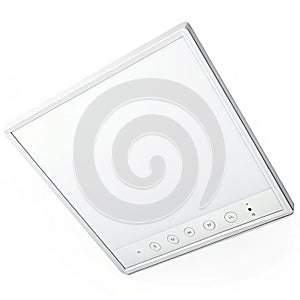 Smart LED ceiling panel with tunable white light settings