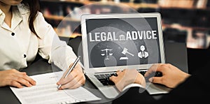 Smart legal advice website for people searching for savvy law knowledge
