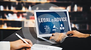 Smart legal advice website for people searching for savvy law knowledge