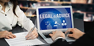 Smart legal advice website for people searching for savvy law knowledge