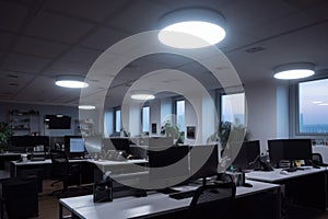 smart lighting system that adapts to changing environments, providing optimum visibility and safety in any situation
