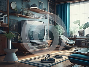 Smart Living: Embrace the Future with Technology in a Living Room