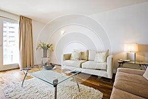 Chytrý obývací pokoj 