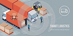 Smart logistics and product delivery