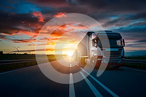 Smart logistics technology ensures efficient global freight transport and management