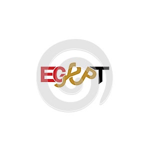 Smart Logo Design for EGYPT - written in English and Arabic