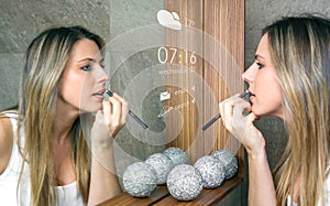 Smart mirror concept