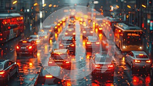 Smart Mobility: Modern Transport and Communication Network Concept with Intelligent Transport Systems