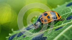 A smart pest equipped with solar panels making it selfsufficient and environmentally friendly