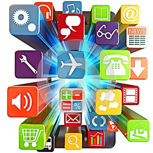 Smart phone apps