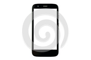 Smart phone with blank screen