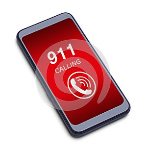 Smart Phone 911 Call