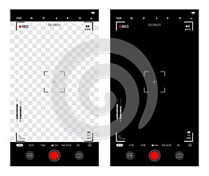 Smart phone camera user interface 002