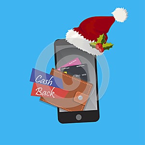 Smart phone christmas app