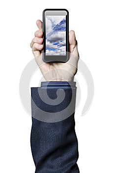 Smart phone and the cloud