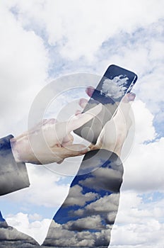 Smart phone and the cloud