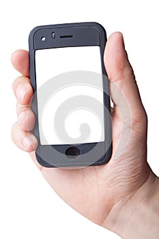Smart Phone in Hand
