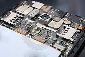 Smart Phone Internal Hardware