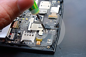 Smart Phone Internal Hardware