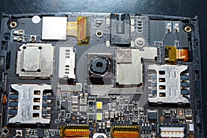 Smart Phone Internal Hardware