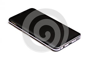 Smart phone isolated on white