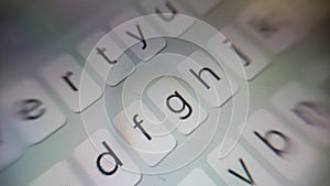 Smart phone Keyboard Macro Shot