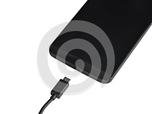 smart phone and micro usb cable