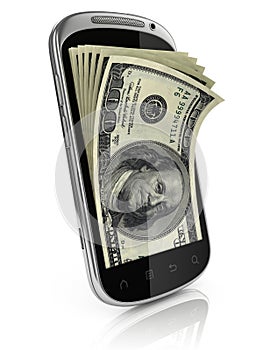 Smart phone money earning