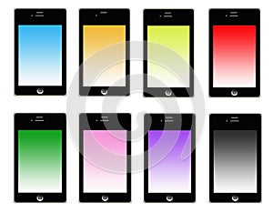 Smart Phone Set Color Screen