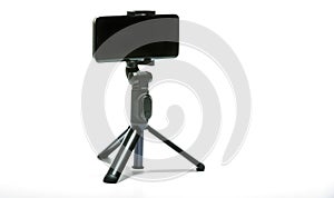 Smart phone and tripod