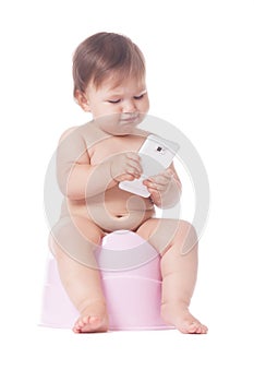 Smart potty training