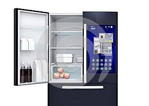 Smart refrigerator concept