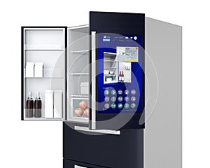 Smart refrigerator concept