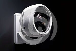 smart security camera a camera that monitors and adjusts to diff