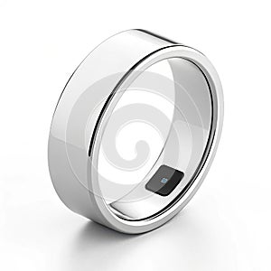 Smart sleep tracker ring with sleep cycle data and tips