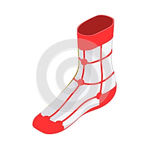 Smart Sock Isometric Composition