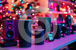 Smart Speaker Technology on Display