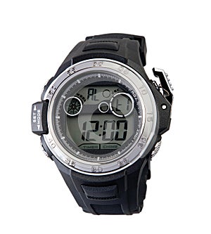 Smart sport wristwatch photo