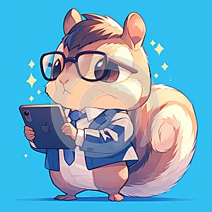 Smart Squirrel - The Tech Guru\'s Sidekick!