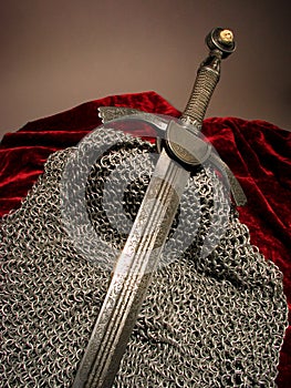 Elegante espada 
