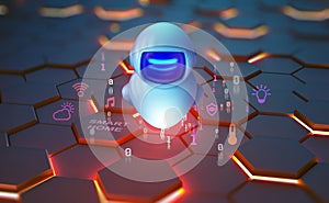 Smart technology of future. Artificial intelligence in scientific research