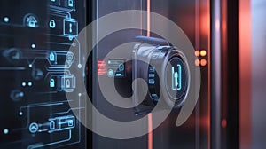 Smart technology securing digital data and access system