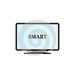 Smart tv icon. Vector concept illustration for design.