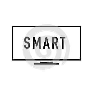Smart TV screens icon