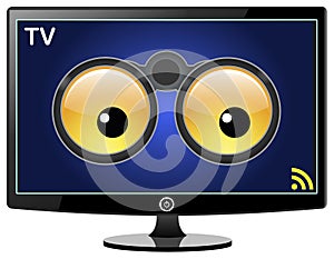 Smart TV is watching You