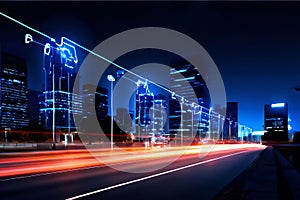 smart urban lighting control ai systems that control lighting l