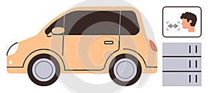 Smart Vehicle with Voice Control Interface and Technology Integration